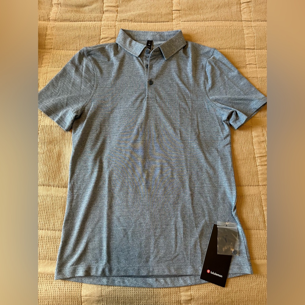 Lululemon Men’s Evolution Polo Pique